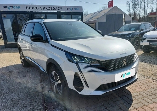 Peugeot 5008 cena 144900 przebieg: 18930, rok produkcji 2023 z Dobrodzień małe 137